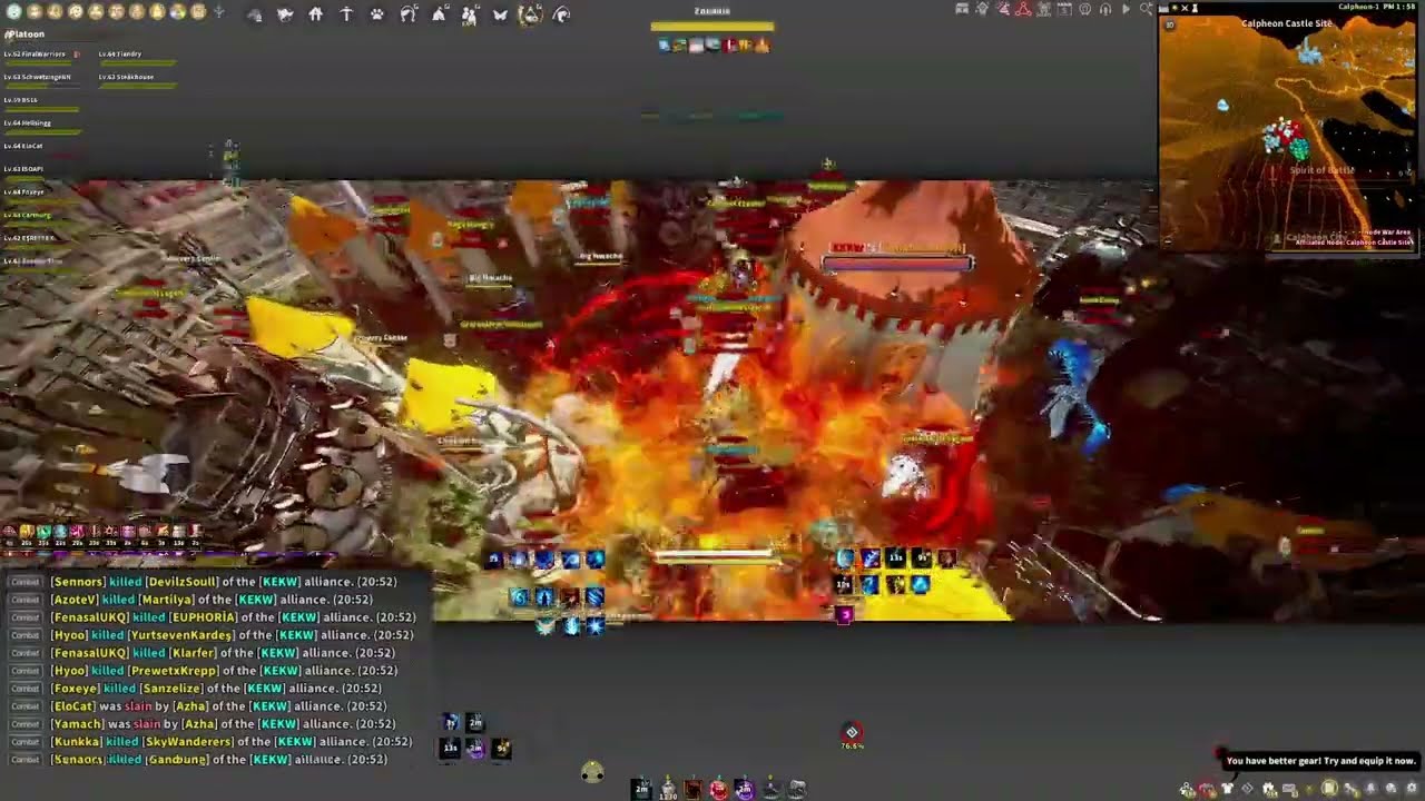 BDO Awake Mystic |Siege & NW PvP ...|