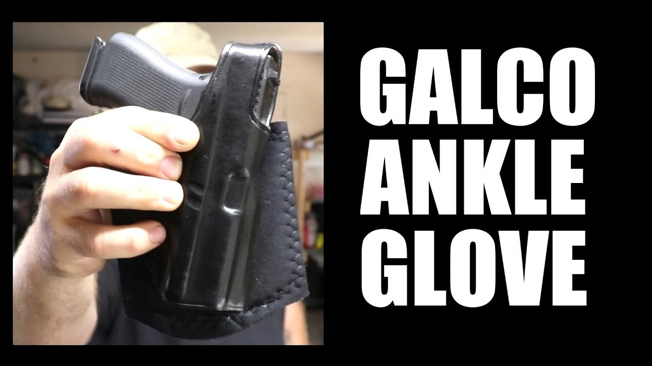 Перчатки Galco Ankle Glove 2022