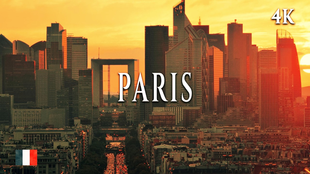 Paris at Golden Hour | From Eiffel Tower to Dreamy Skylines