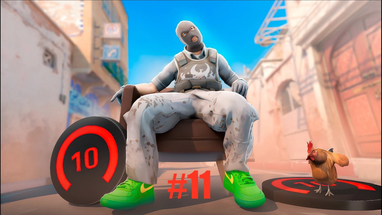 Road to lvl. 1O FACEIT 👨‍🦯‍➡️... - CZ/SK #11