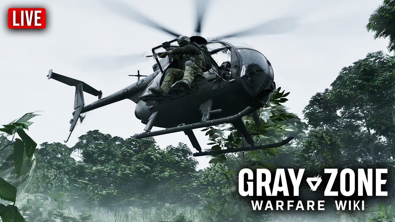 NON STOP PVP! | Grayzone Warfare