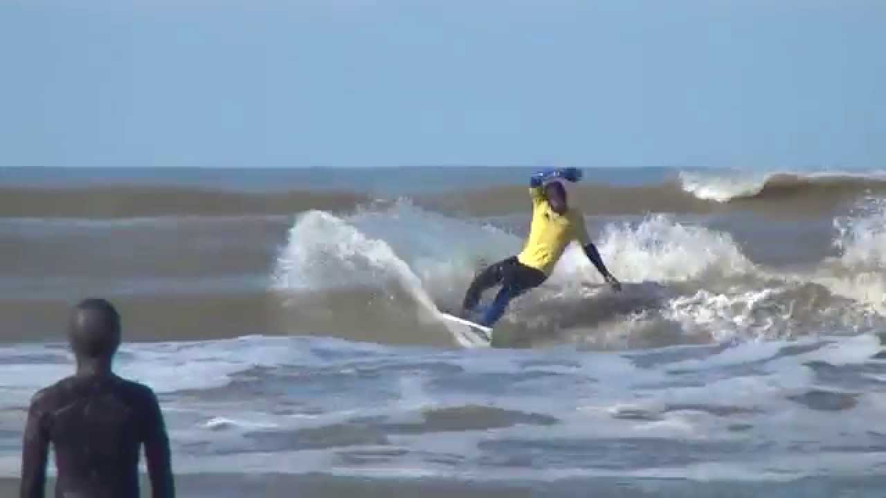 Dreams Double Trouble 2015 - Surfwedstrijd Ter Heijde