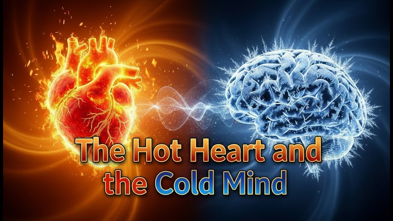 The Hot Heart and the Cold Mind
