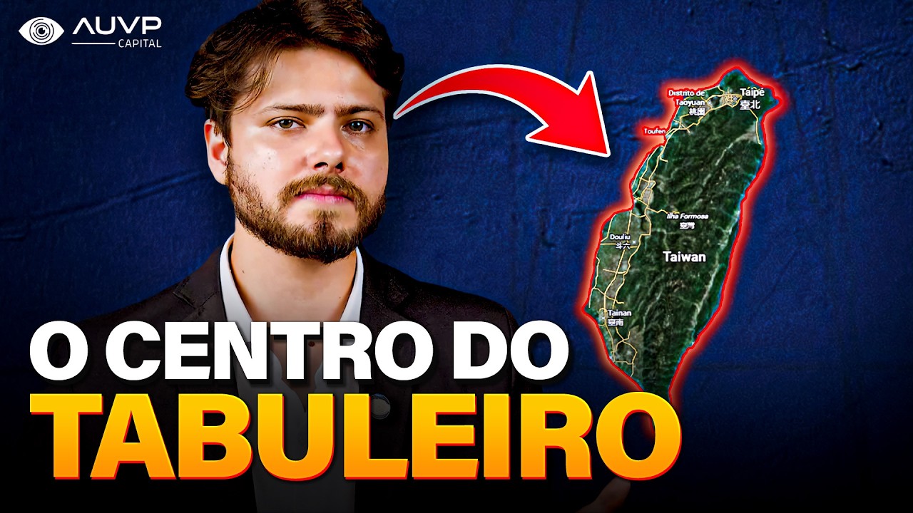 TAIWAN: a ilha que pode QUEBRAR a economia mundial