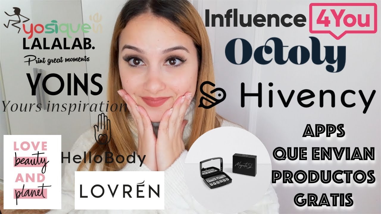 Apps que envían productos GRATIS/Hivency/Recibidos