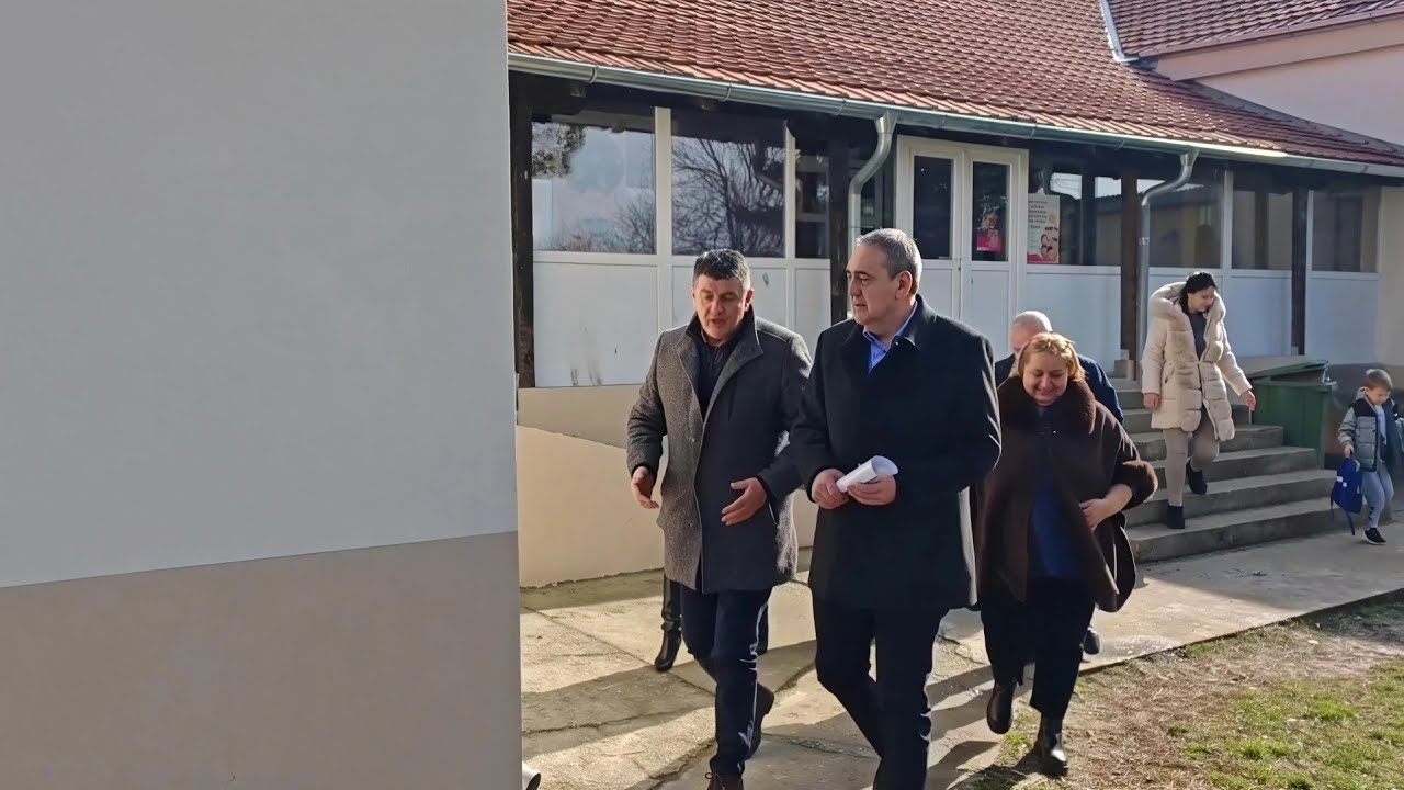 Novo lice osnovne škole u Ogaru 10.02.2026.