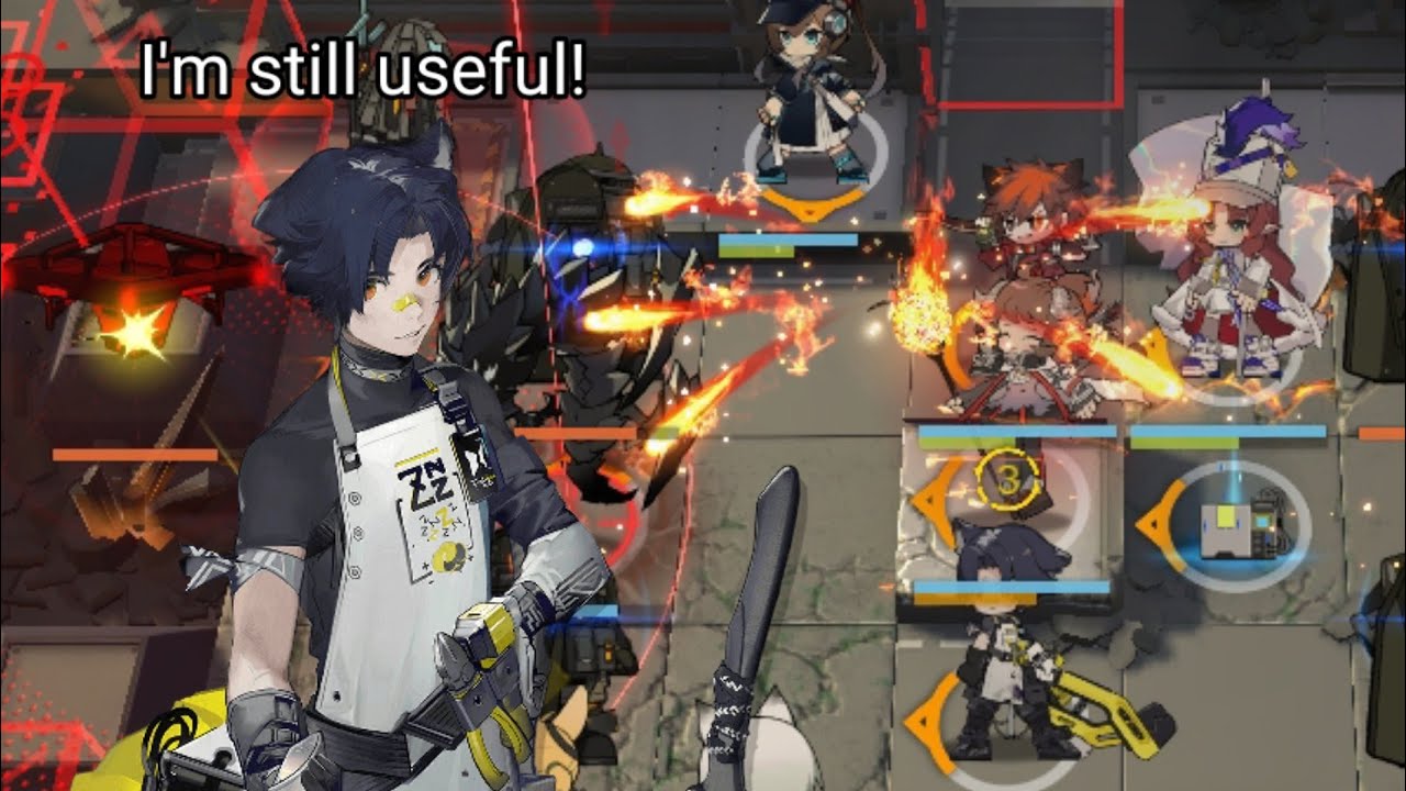 And they say Windflit is useless | Arknights - Abandoned Plot Max Risk