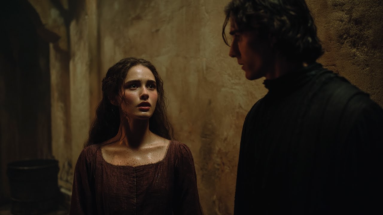 The Servant Girl Sang While Cleaning — The Lycan King Stopped and Listened From the Door