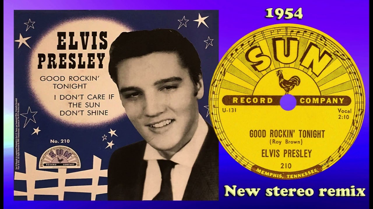 Elvis Presley - Good Rockin' Tonight - 2023 stereo remix