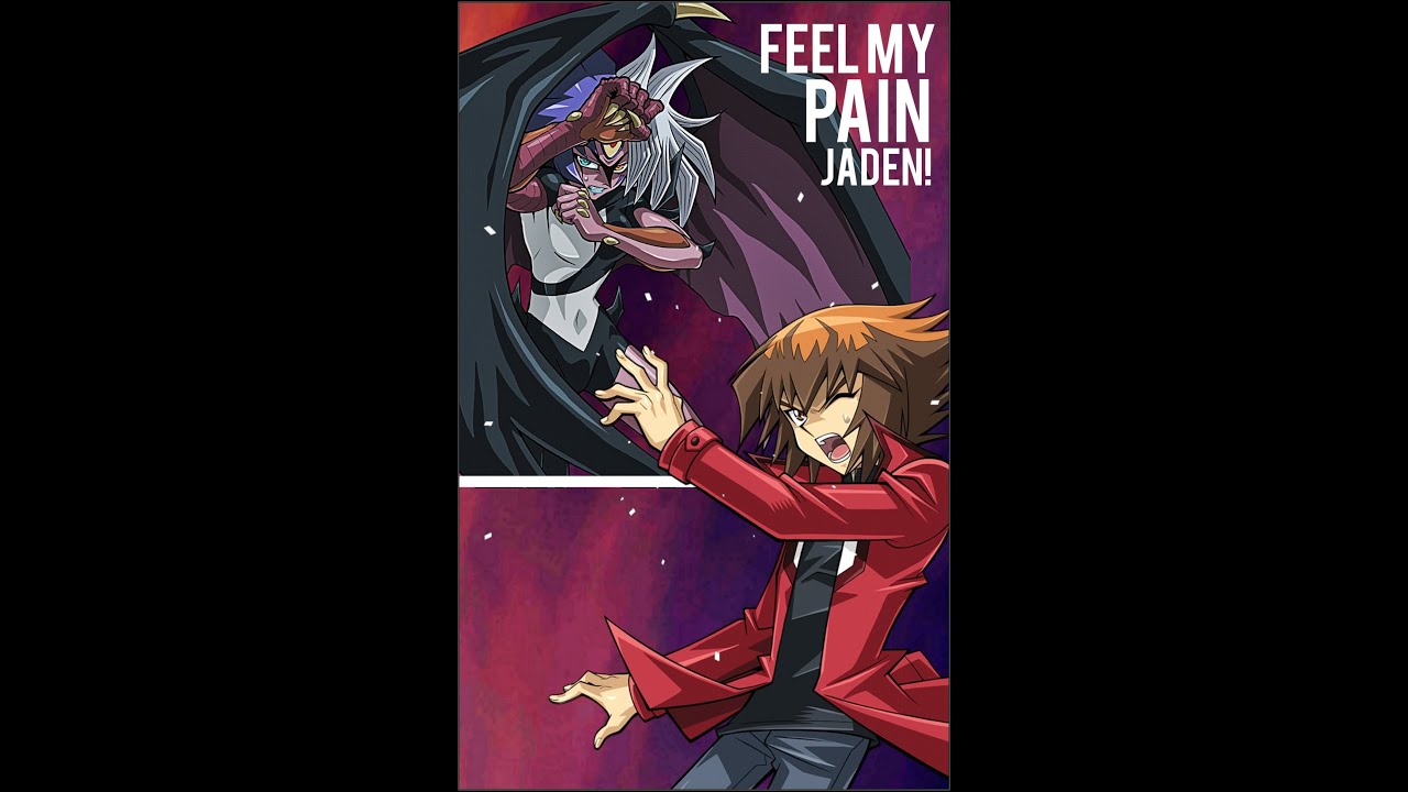 Yugioh Duel Links - Jaden/Yubel Vs Yubel: Feel my Pain Jaden!