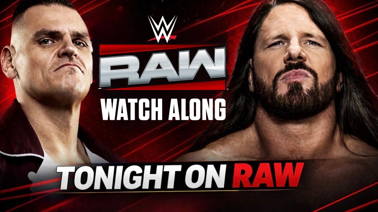 WWE Monday Night Raw 1/26/26 Watch Along! | Bron Breakker discuss his suspension with Adam Pearce!