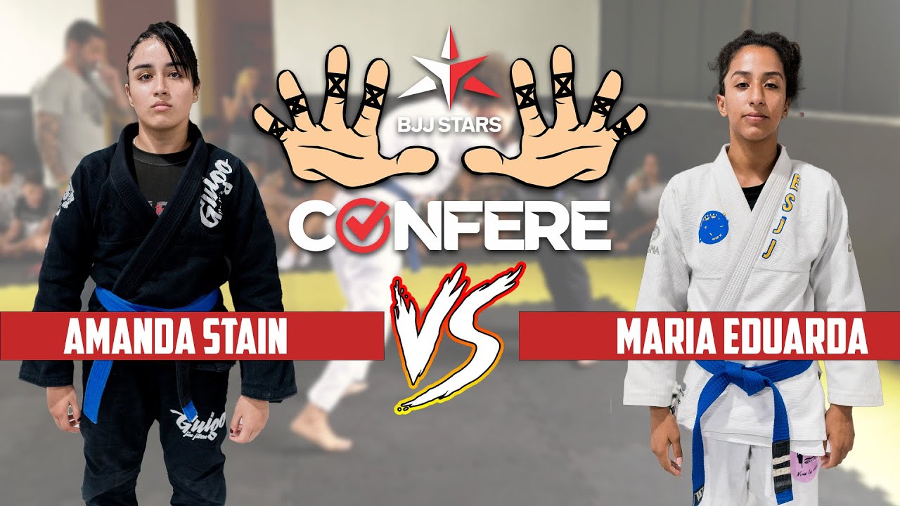 BJJ STARS CONFERE #67 - Amanda Stain x Maria Eduarda