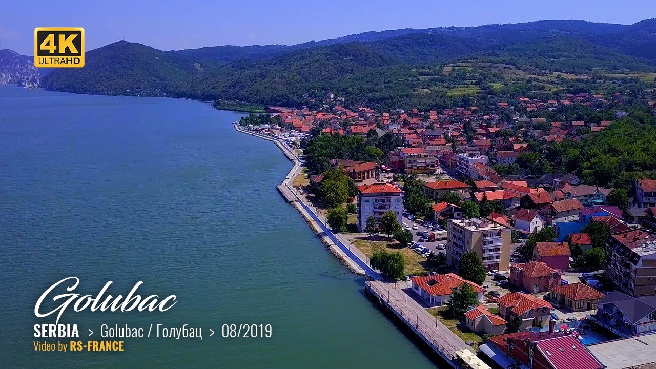 4K - Golubac / Голубац
