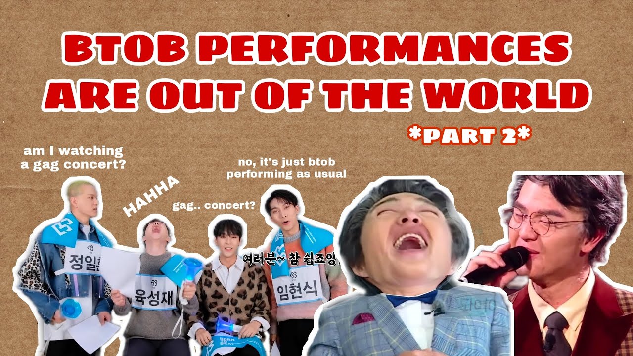 T in BTOB stands for talent, BUT- (part 2)