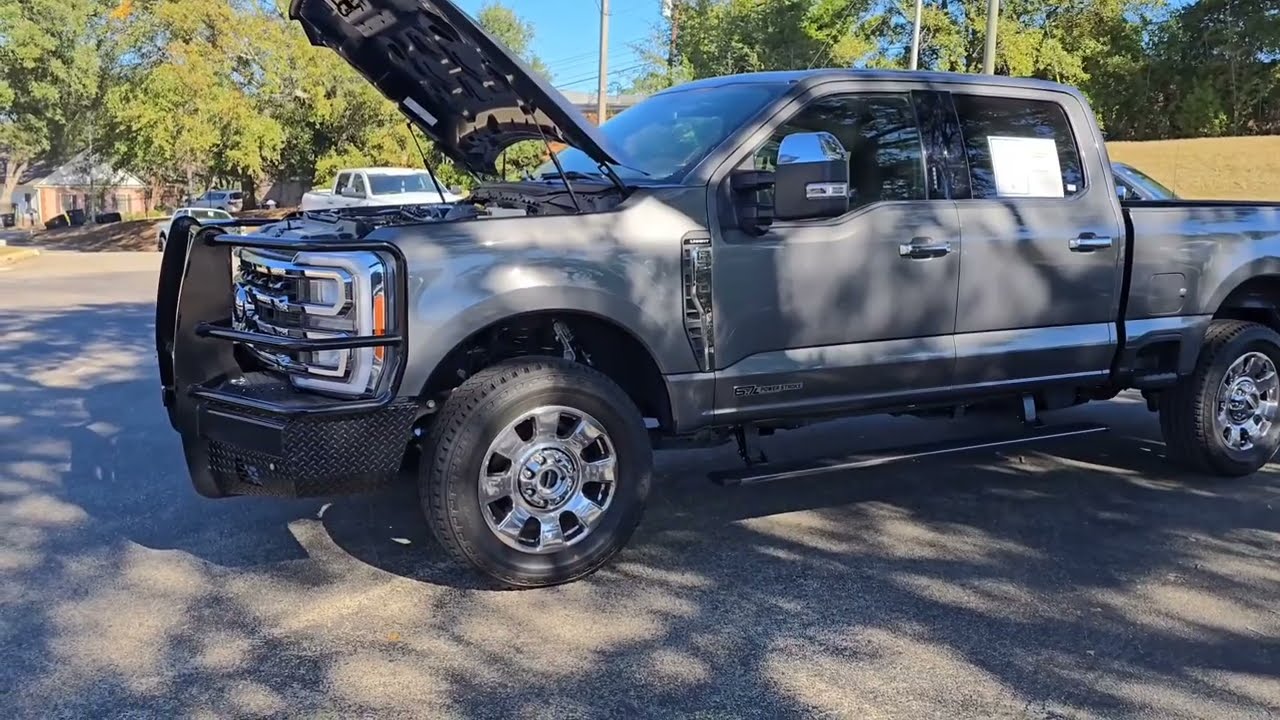 Краткий обзор Ford F-250 Lariat 2023 года ✅️