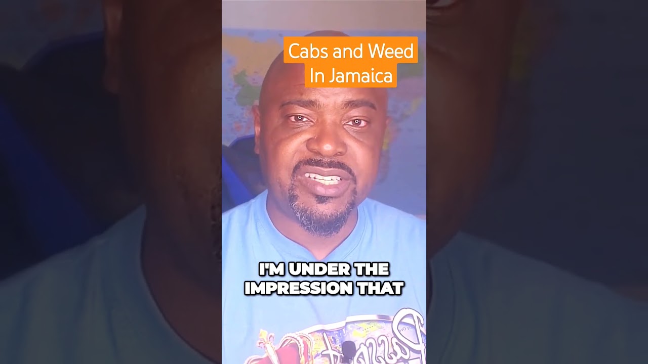 in Jamaica, they make sure you get cabs and weed. #montegobay #jamaica #passportkings