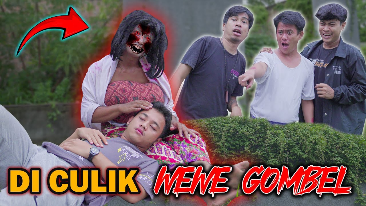 DICKY DI CULIK WEWE GOMBEL DI HUTAN