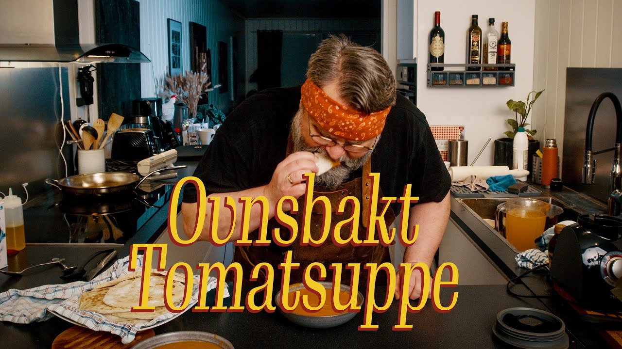 Ovnsbakt Tomatsuppe! Enkel, Smakfull & Viral Oppskrift