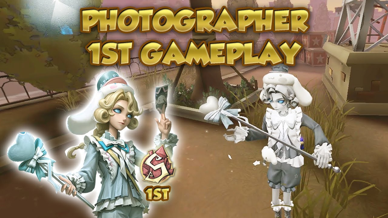 (1st Joseph) Photographer 1st Gameplay | Identity V | 第五人格 제5인격| Photographer