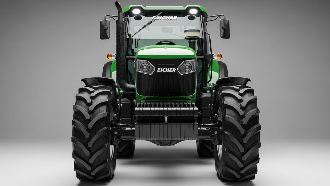 Eicher Green Tractor 2026 | Powerful Engine | New Model Farming Beast