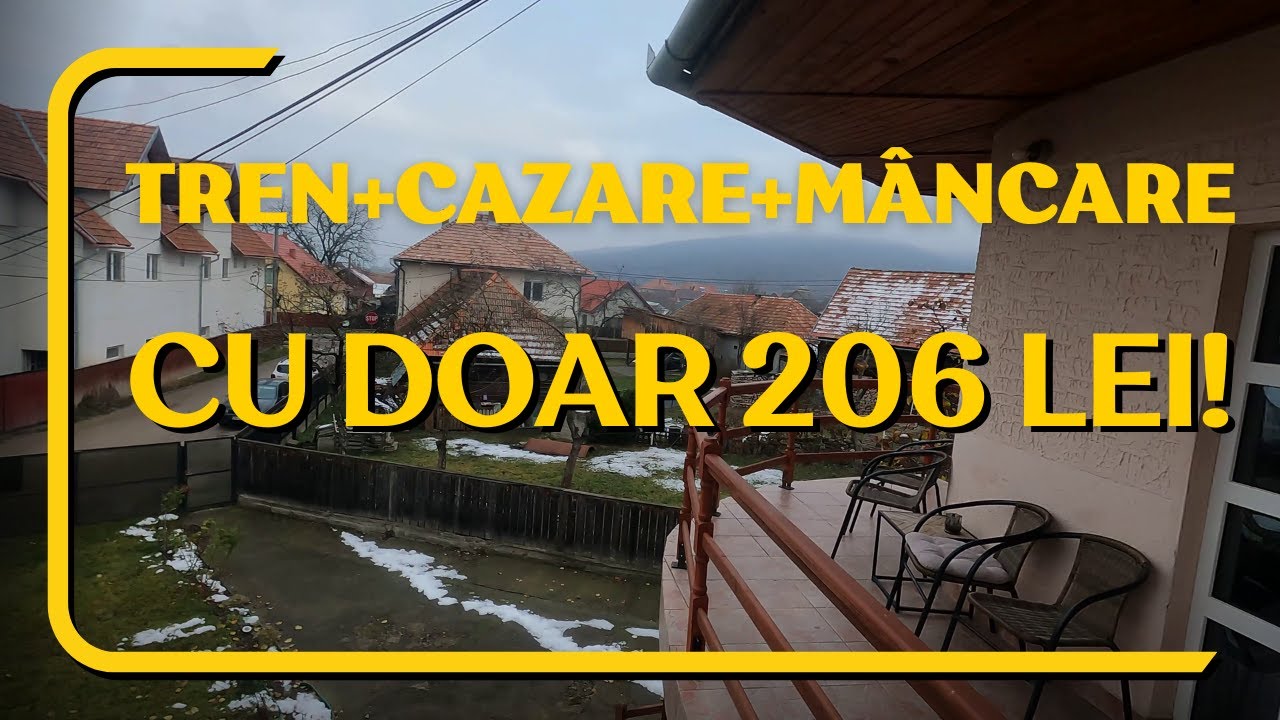 Budget Travel: Covasna - Povestea unui weekend cu mai puțin de 210 lei!