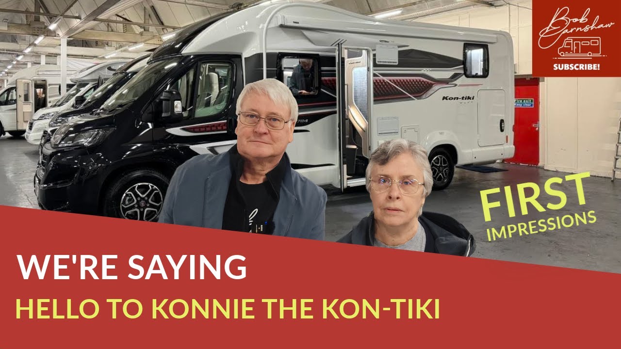 Hello To Our NEW Motorhome 