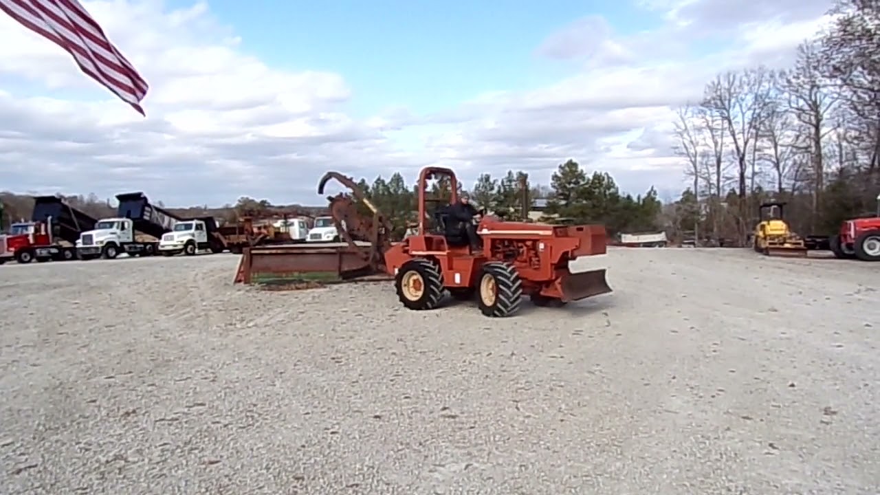 DITCH WITCH 8020T For Sale