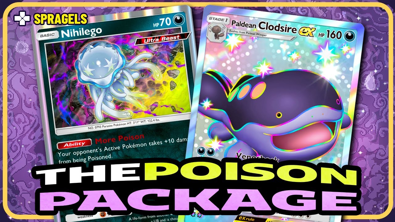 Clodsire ex Gets Toxic with Memory Light – Pokémon Pocket Deck Build!