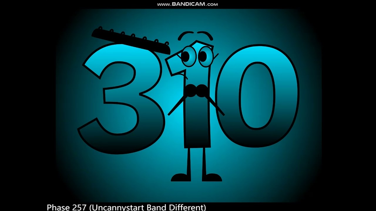 Uncannystart Band Mental Stars Different 301-325 (Not Made For Youtube Kids)