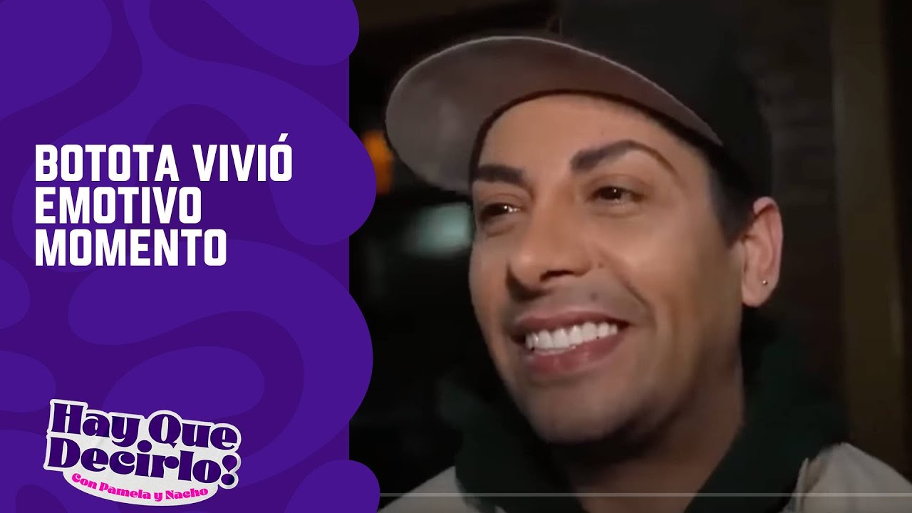 Botota vivió emotivo momento al recibir mensajes de su madre fallecida: 