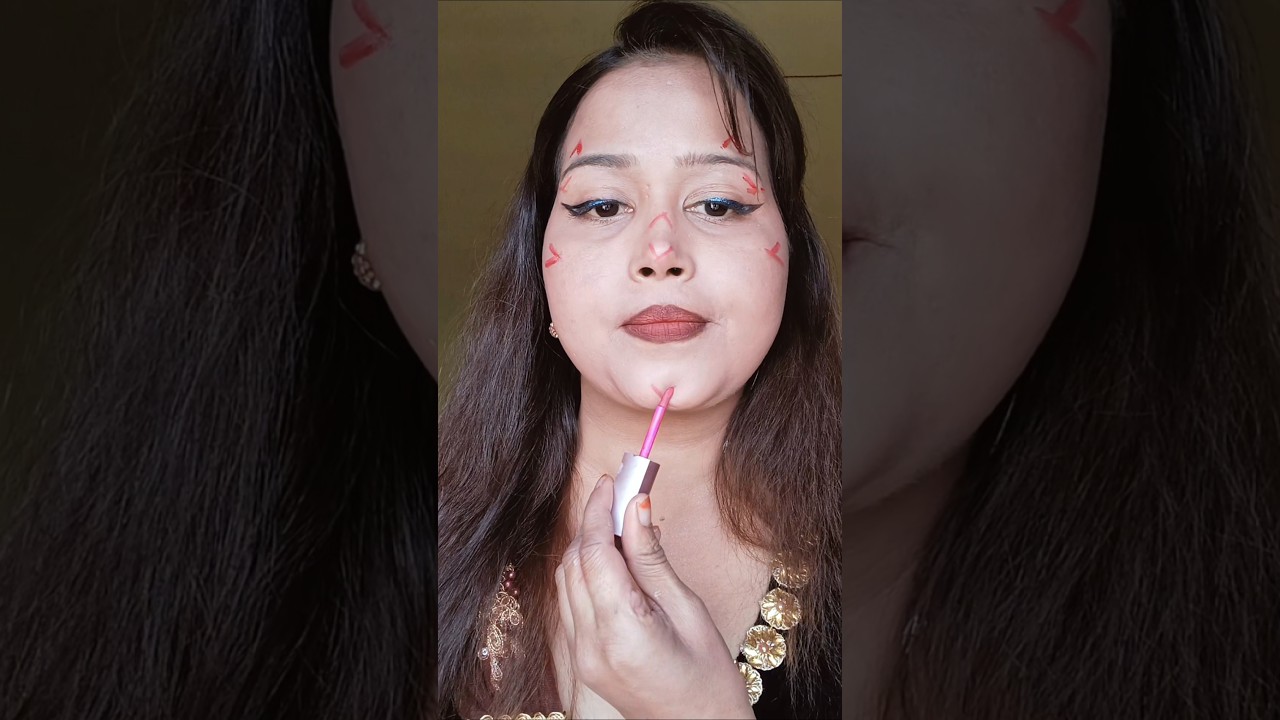 How To Apply Blush💋 Hack 😱😍