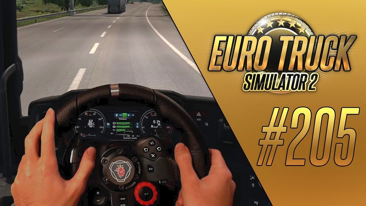 ПОЛНОЕ ПОГРУЖЕНИЕ (VR СВОИМИ РУКАМИ) - Euro Truck Simulator 2 (1.35.1.150s) [