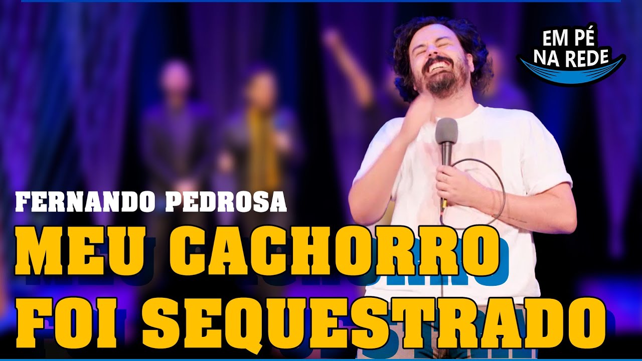 MEU CACHORRO FOI SEQUESTRADO - COMENTANDO HIST&Oacute;RIAS #274 com Fernando Pedrosa