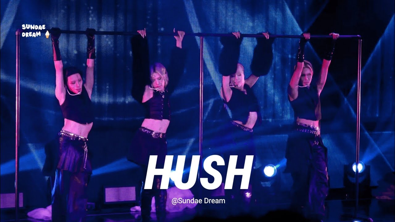 260107 xlov 1st anniversary fan concert 'Miss A - Hush' (cover) #xlov #엑스러브 #wumuti #rui #hyun #haru