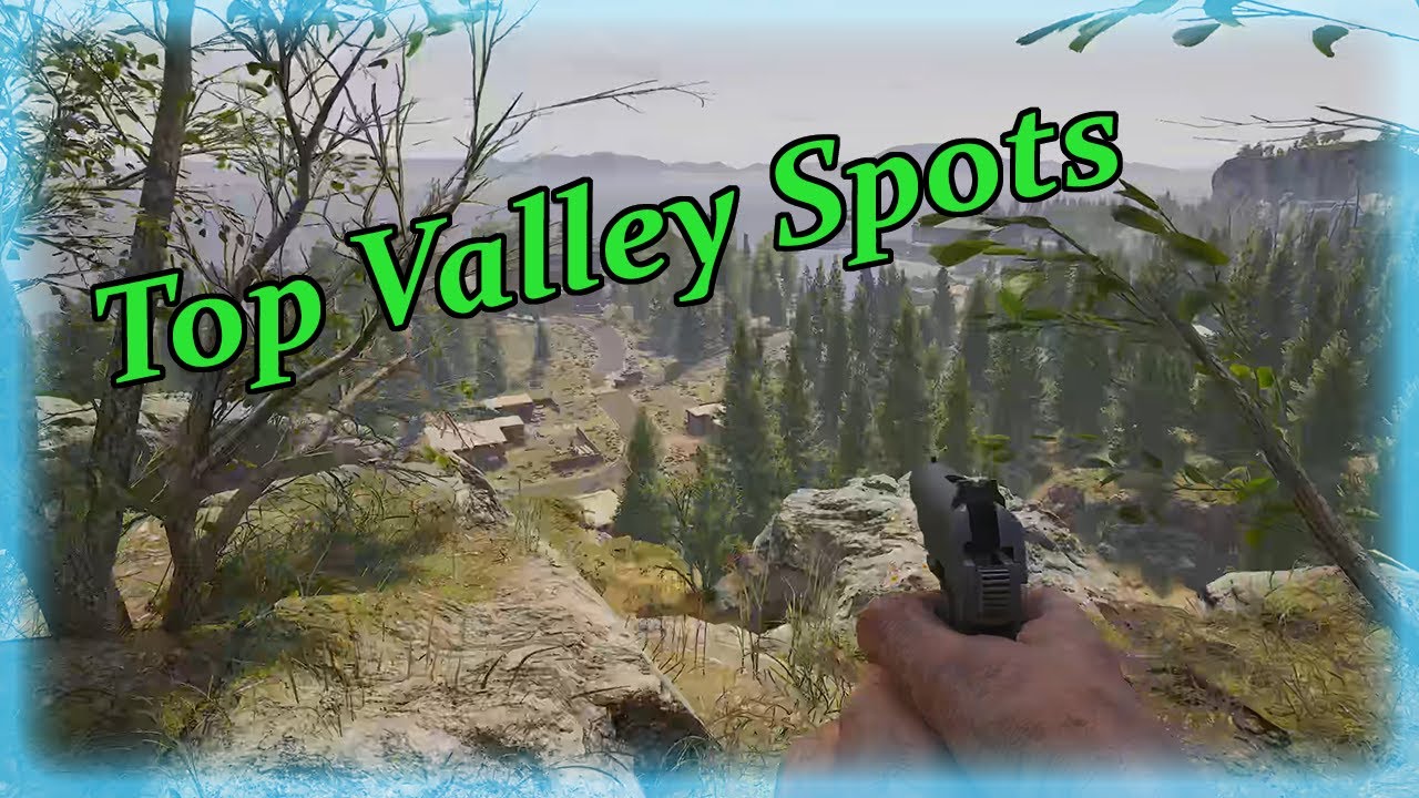 Top Valley Camping Spots *UPDATED* - Arena Breakout Infinite