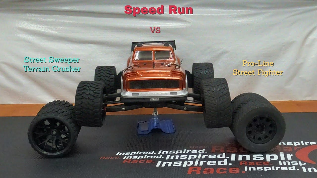 Arrma Notorious (RadNot) Tires, Terrain Crushers vs Street Fighters