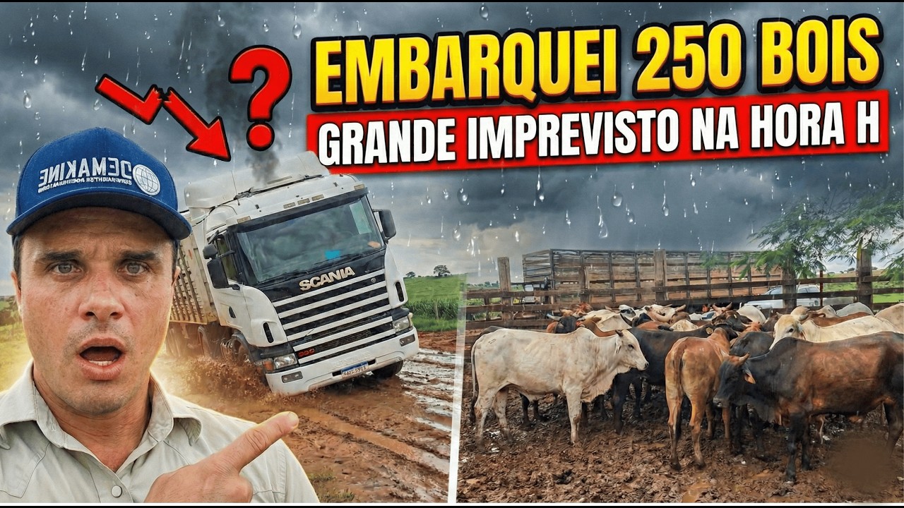 Como Deixamos 250 Bois Prontos em 78 Dias