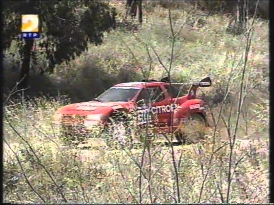 Teste RTP - Citroen ZX Rally Raid 1996