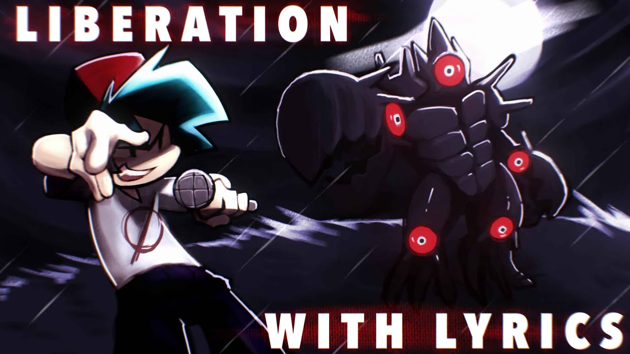 Liberation WITH LYRICS | FT. @Spoogynova  | Unown King's Curse | Friday Night Funkin WITH LYRICS