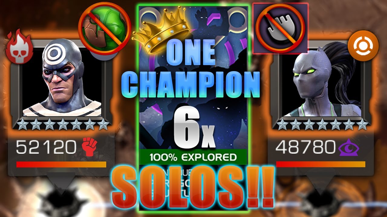 Jan 2024 - Paragon Gauntlet - White Tiger - Bullseye Boss Fights - MCOC