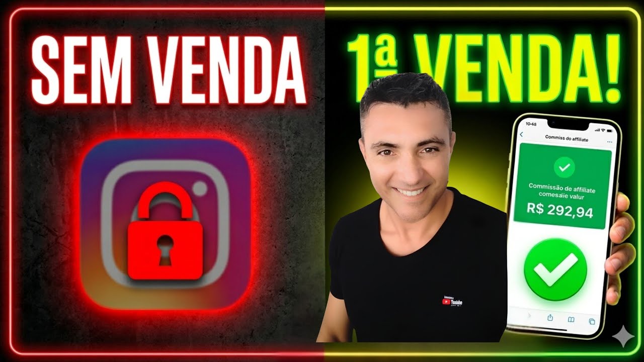 Instagram para Afiliados Iniciantes É Isso Que Ninguém Te Explica Para Começar a Vender do Zero