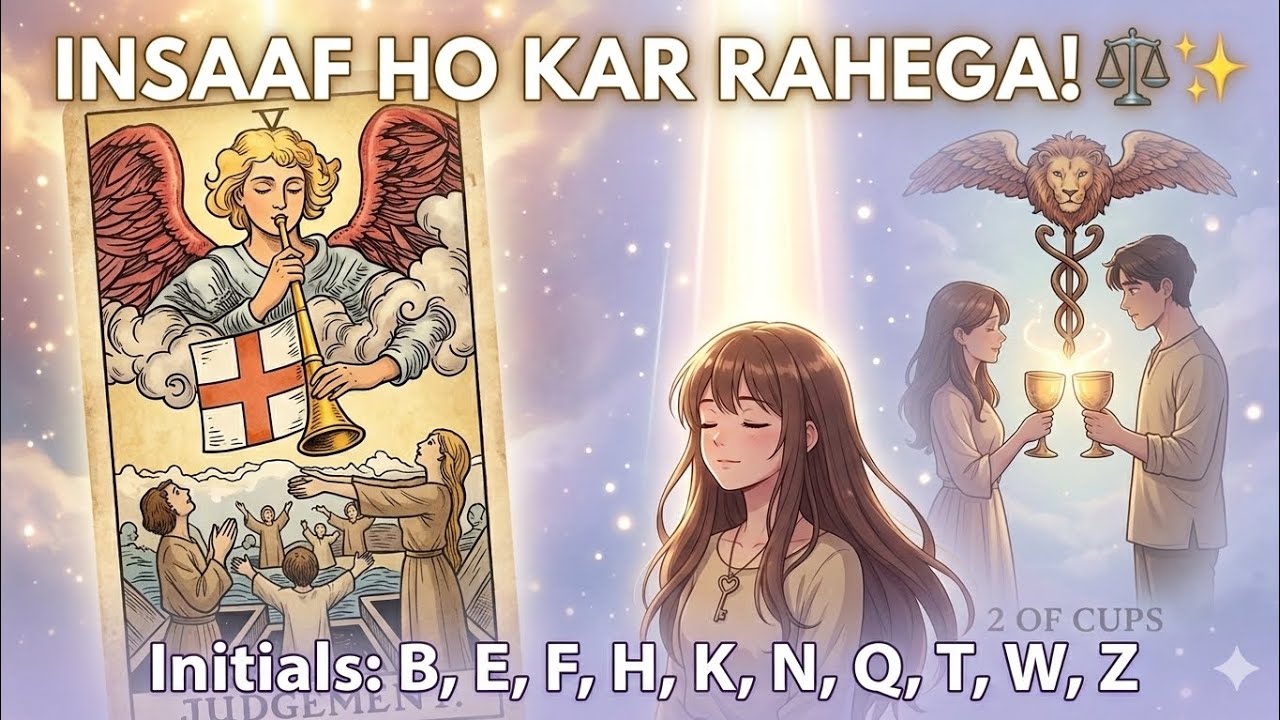 🔮 Apka 2026 ka Secret Path | Ap k Name Ka Pehla Harf Aur Apka Naseeb! ✨ 2026 Predictions Part-2