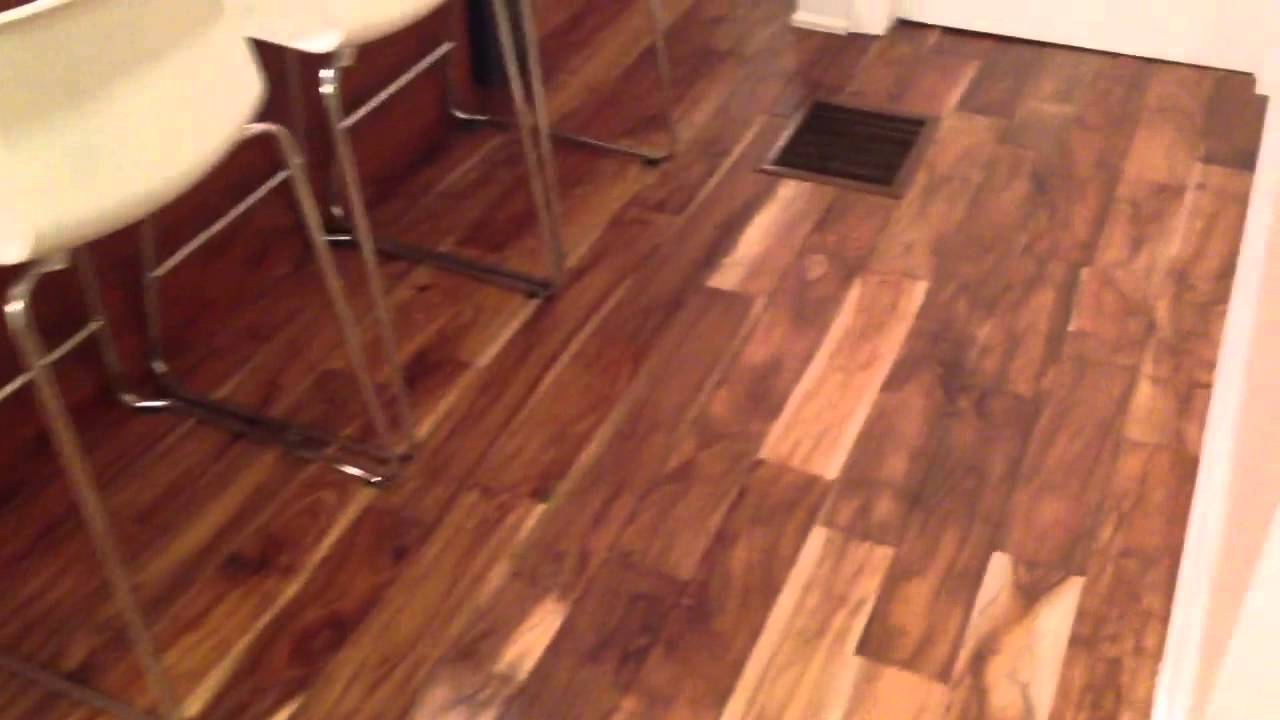 Floorama Flooring: Hand Scraped Small Leaf Acacia Hardwood - Toronto
