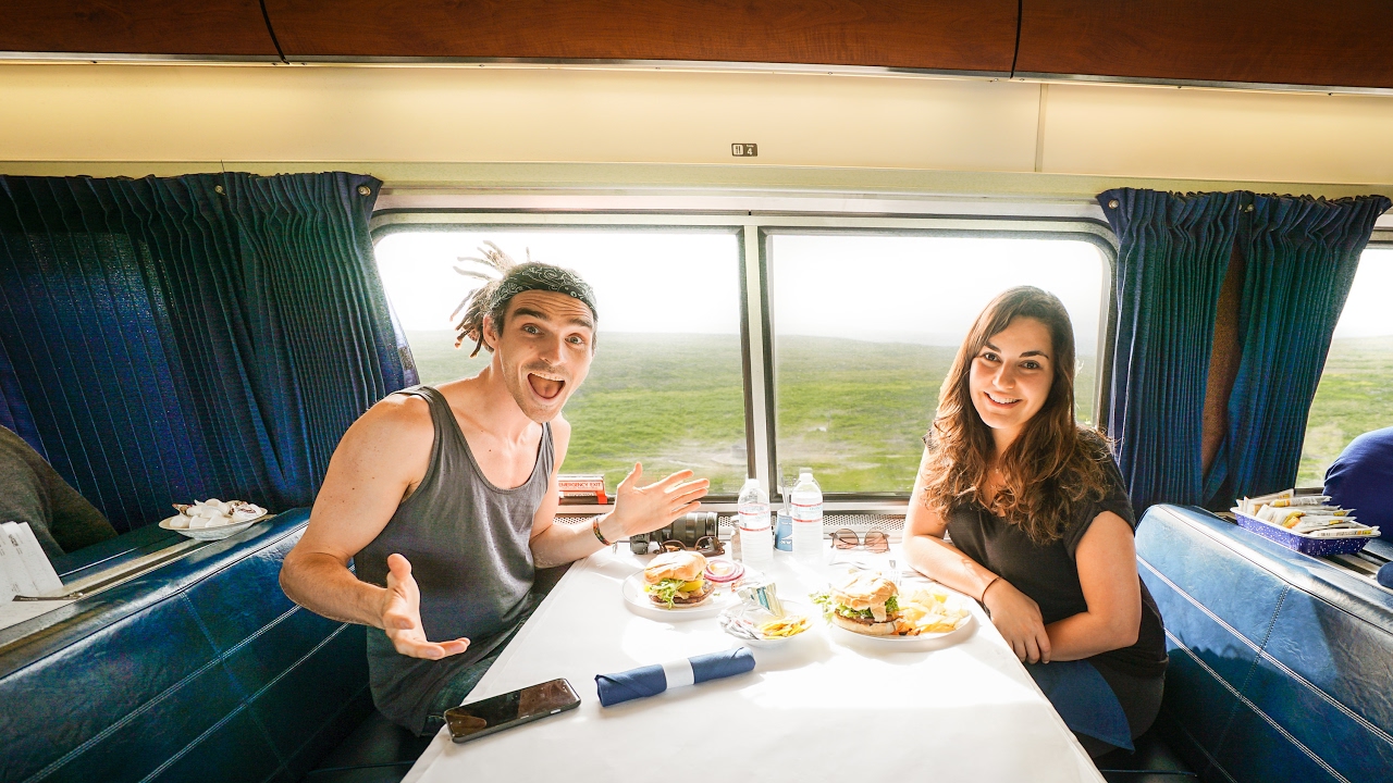 INCREDIBLE 15 HOUR TRAIN RIDE