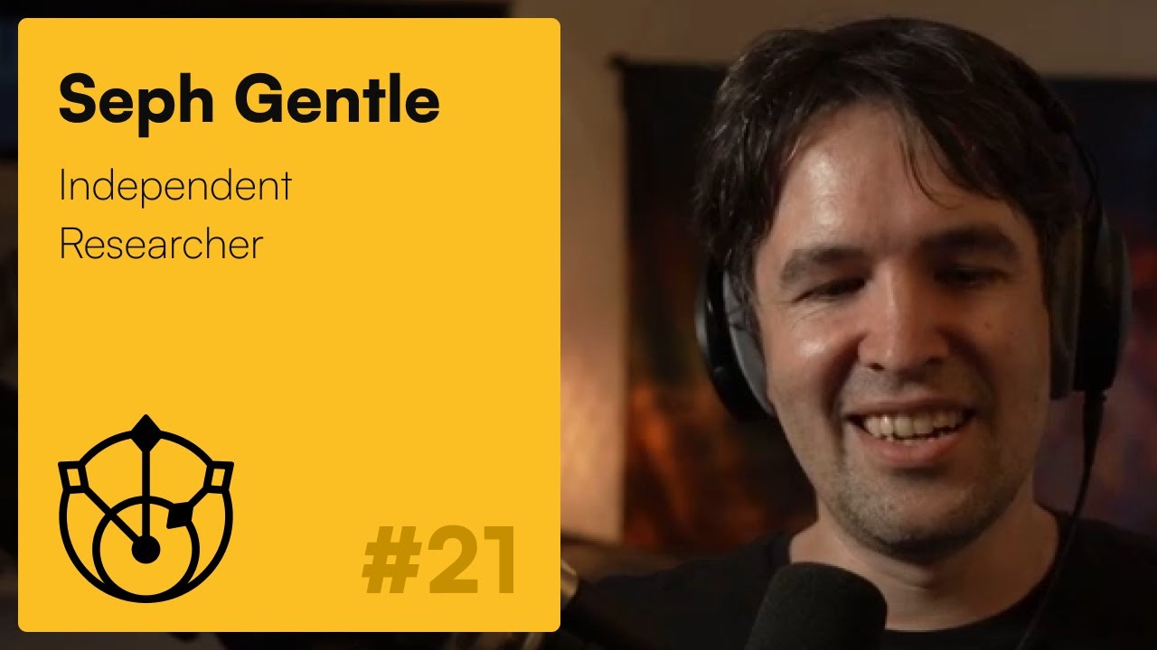 #21 – Seph Gentle: Google Wave, eg-walker, creativity, AI