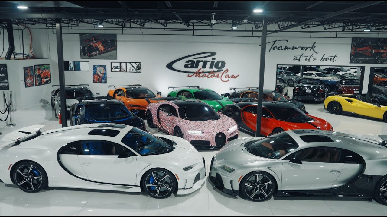 9 Dueños de Bugattis van a comer