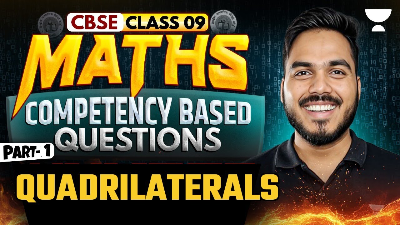 Quadrilaterals Class 9 || Math Complete Chapter || Class 9 Maths || Abhinay Sir