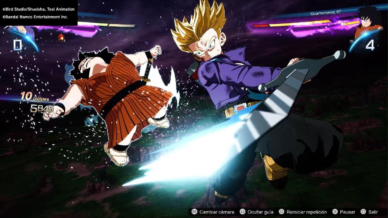 &ldquo;Batalla Online: Trunks, Bardock, Baby Vegeta y Roshi&rdquo;