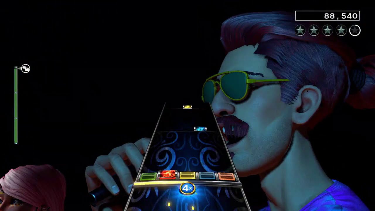 Every Breath You Take - The Police Guitar FC (RB4 DLC)