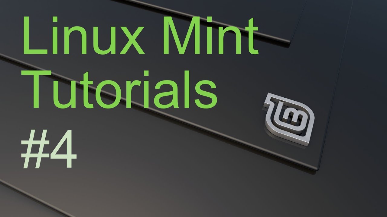 LinuxMint-Tutorials #4 - Datentr&auml;ger formatieren